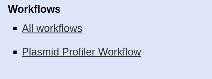installed-workflows